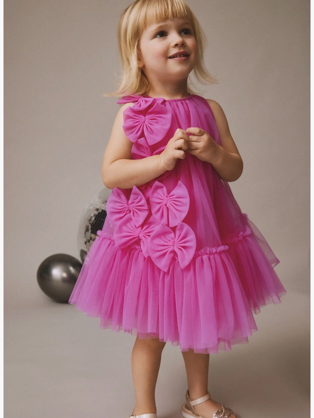 Pink tutu dress